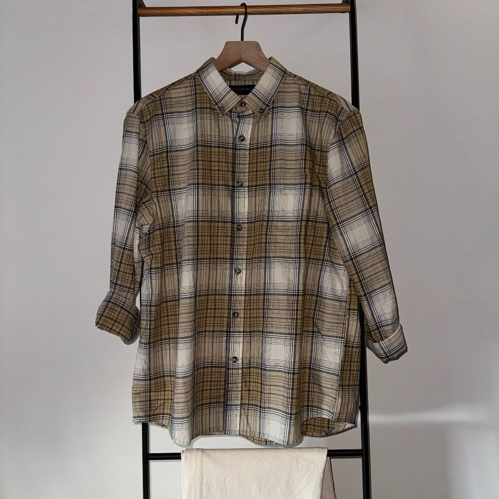Banana Republic Slim Cotton Shirt
